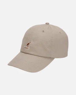 New Kangol Kids Washed Baseball Cap