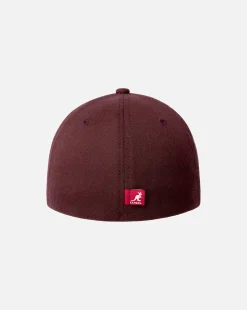 Hot Kangol Leather Patch Flexfit Baseball