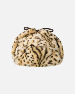 Discount Kangol Leopard Trapper