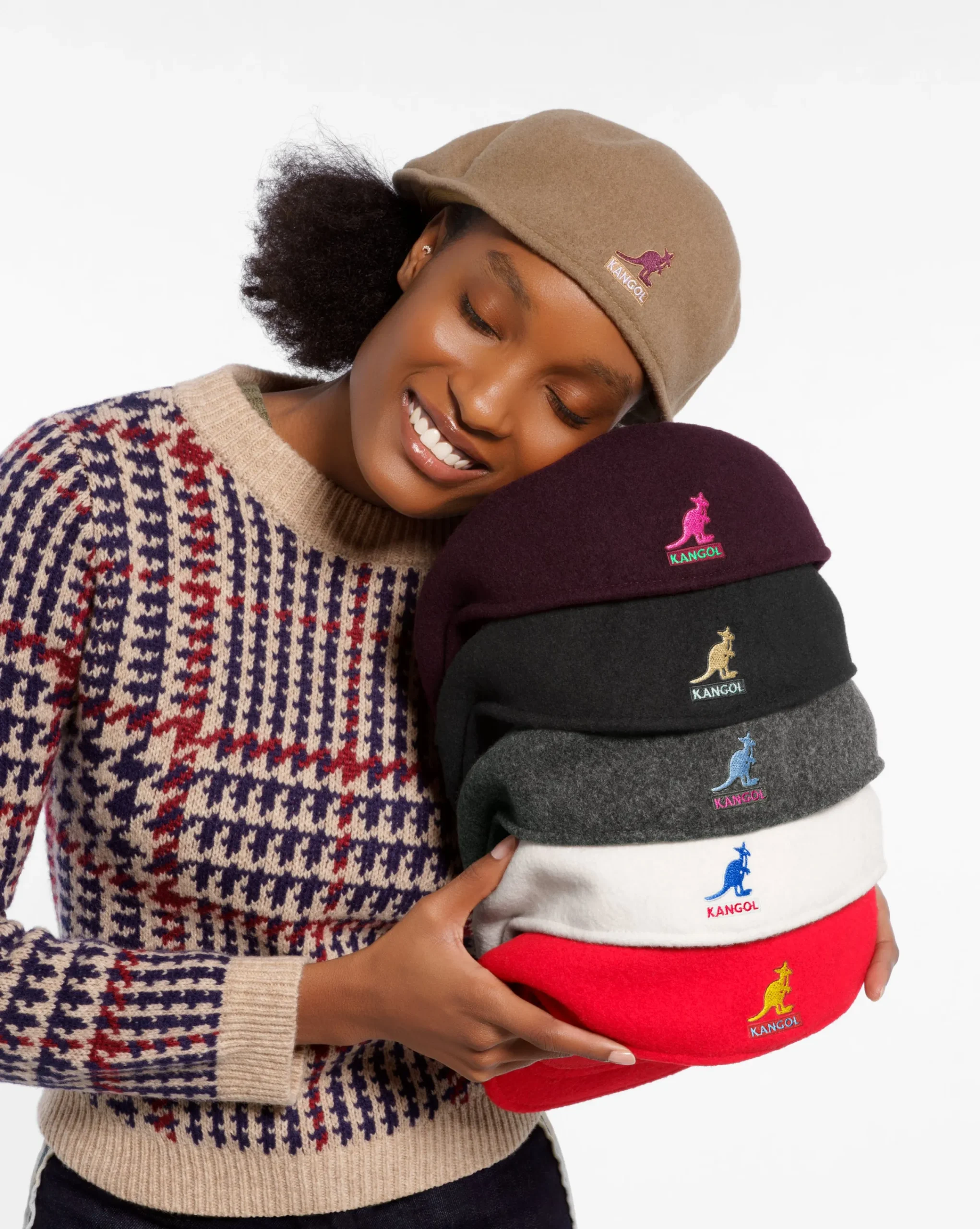 Hot Kangol Limited Edition Good Times 504