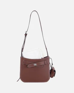 Outlet Kangol Luna Leather Cross Bag
