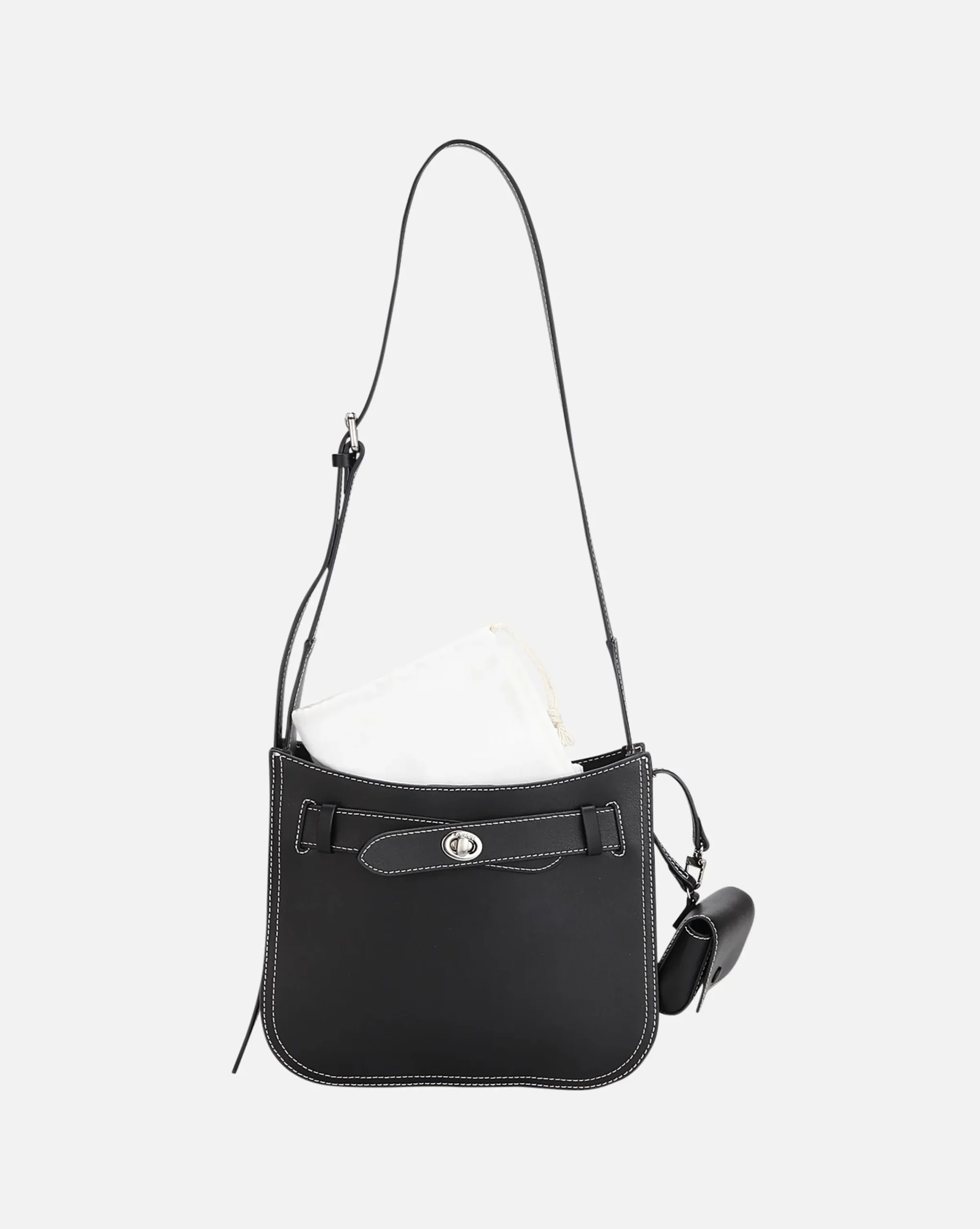 Outlet Kangol Luna Leather Cross Bag