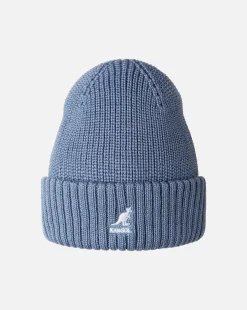 New Kangol Merino Wool Rib Beanie