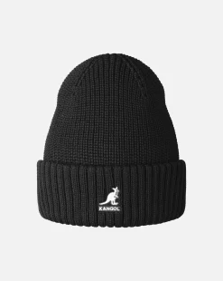 New Kangol Merino Wool Rib Beanie