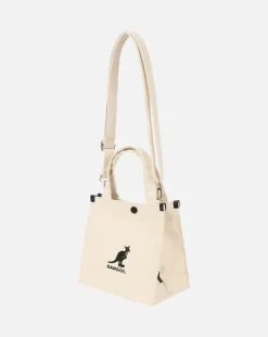 Kangol New Tiny Canvas Tote Bag