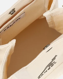 Kangol New Tiny Canvas Tote Bag