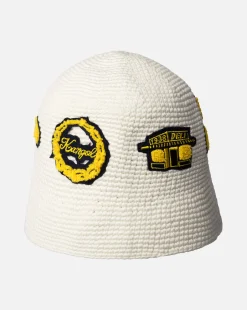 Discount Kangol NY Crochet Hat White