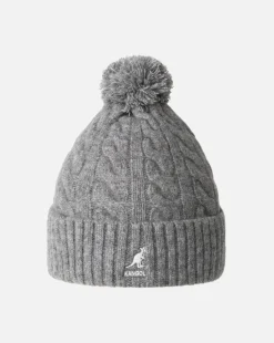 Hot Kangol Pompom Beanie