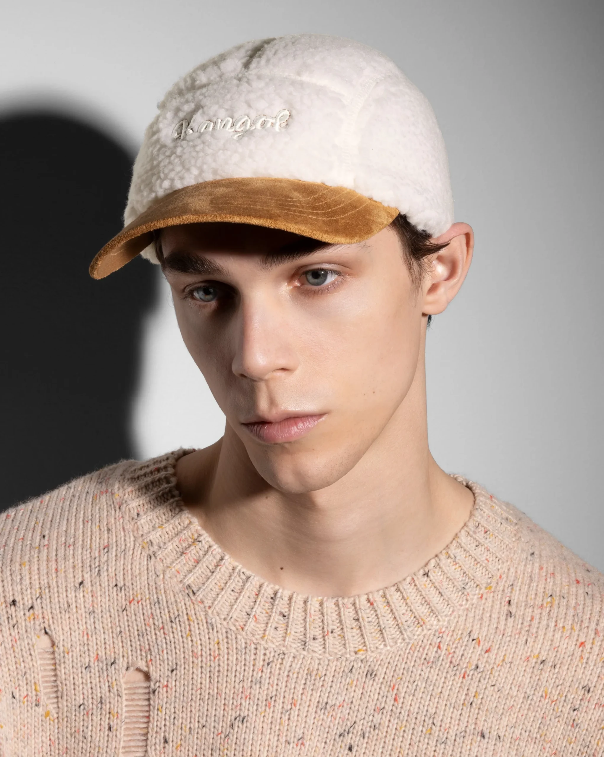 Online Kangol Script Faux Sherpa 5-Panel