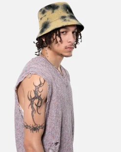 Best Kangol Tie Dye Knit Bucket