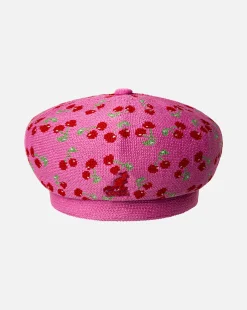 Clearance Kangol Tropic Cherry Jax Beret
