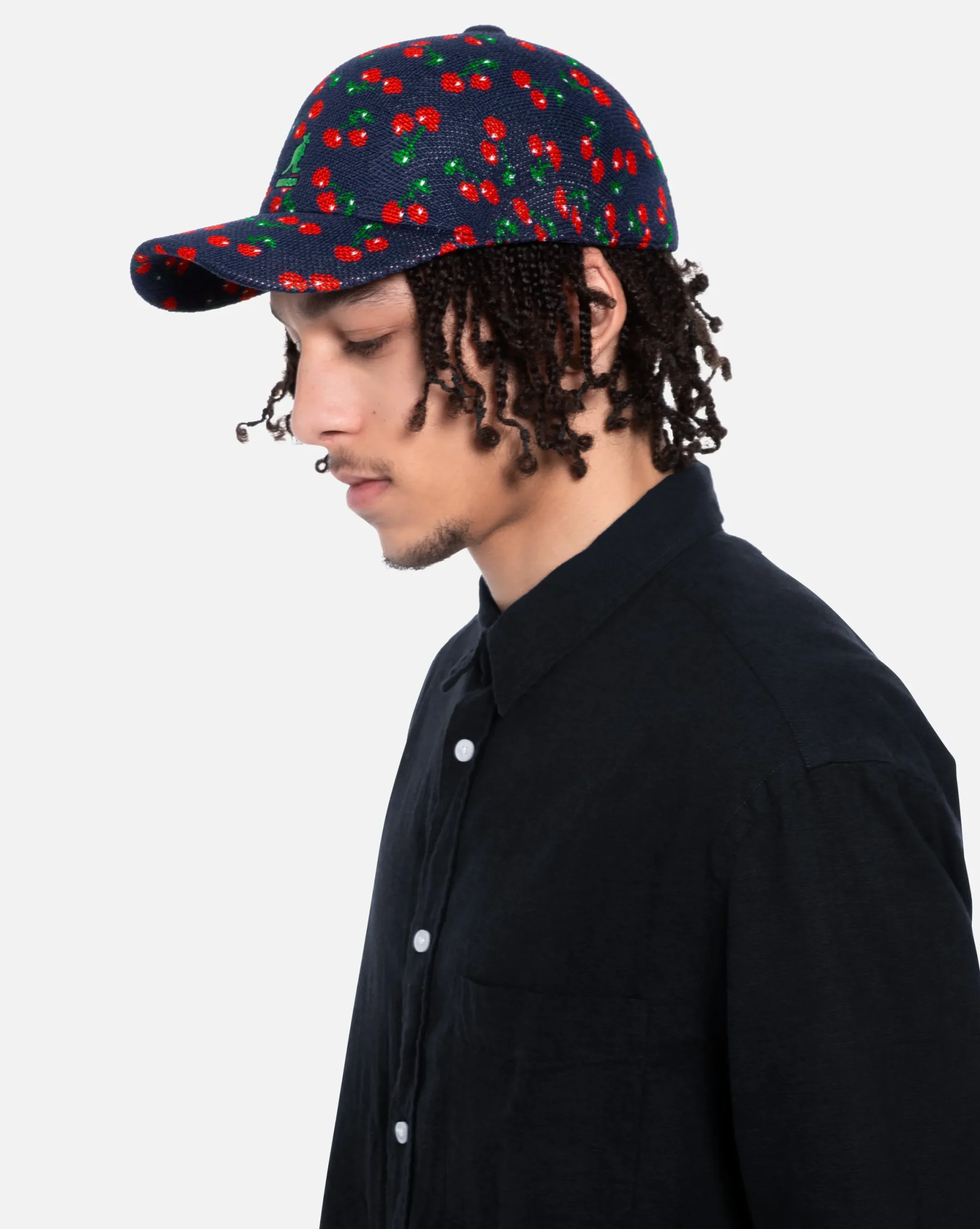 New Kangol Tropic Cherry Spacecap