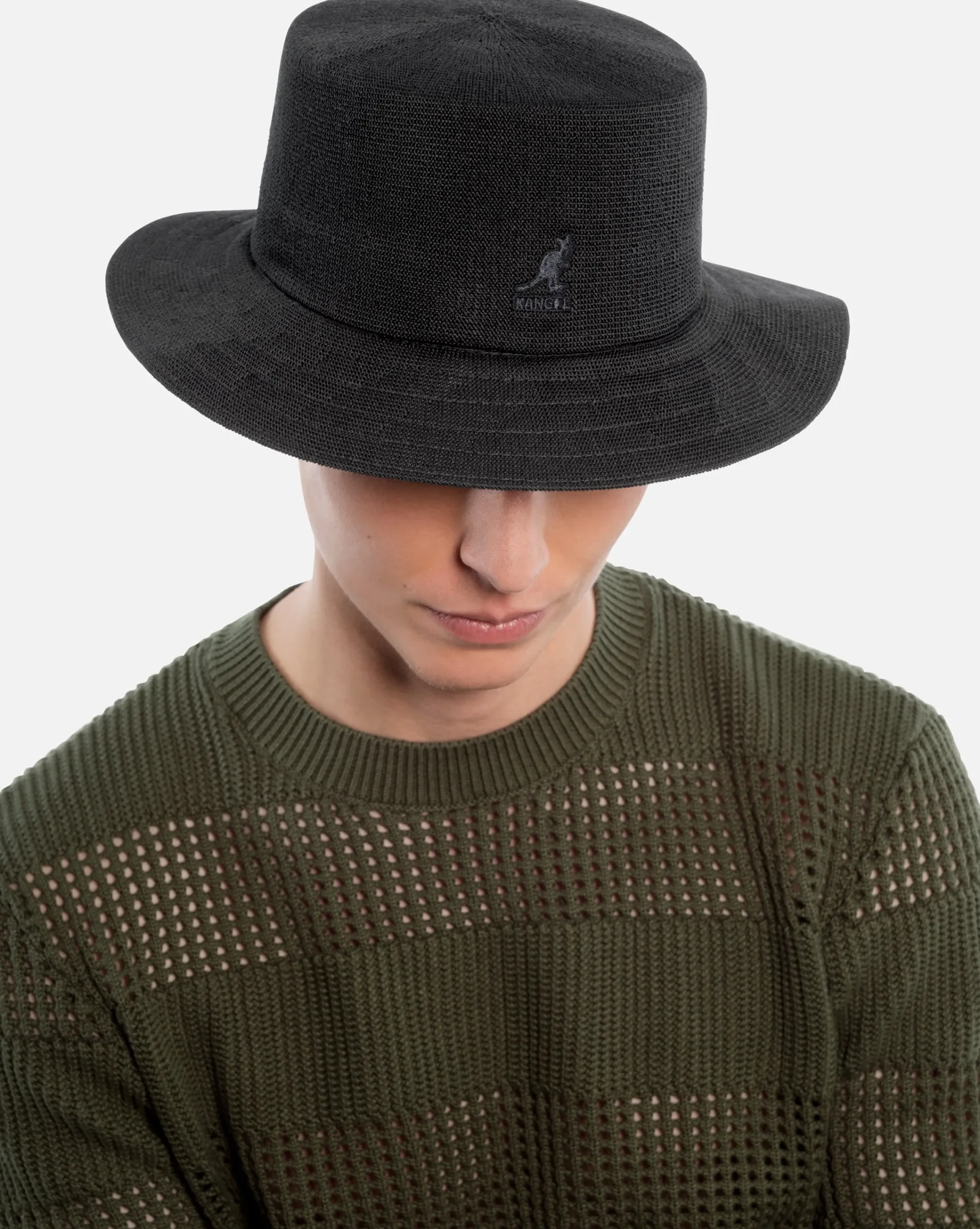 Sale Kangol Tropic™ Rap Hat Black