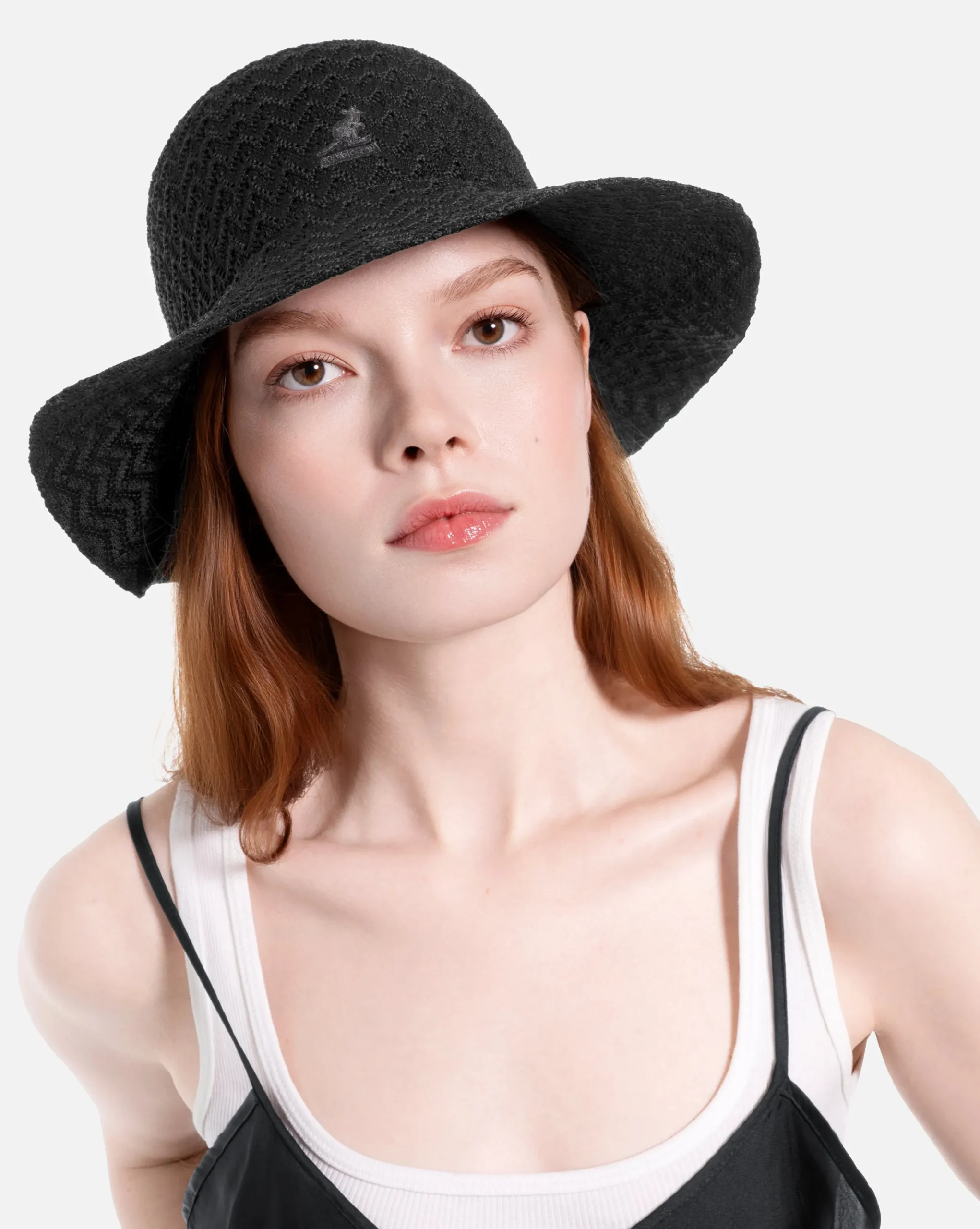 New Kangol Tropic Zig Wide Brim Casual