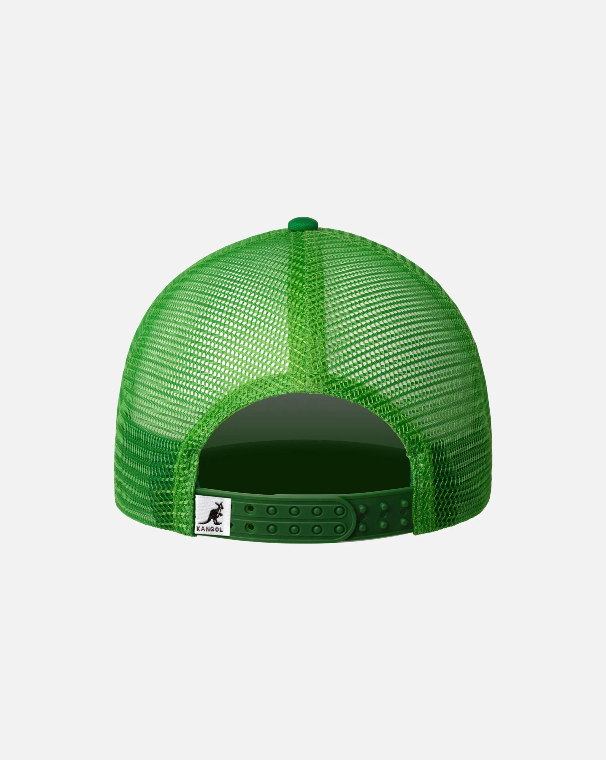 Discount Kangol Unity Puff Print Trucker Retro Green