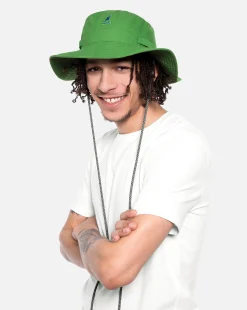 Hot Kangol Utility Cords Jungle Hat
