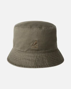 Online Kangol Washed Bucket Hat