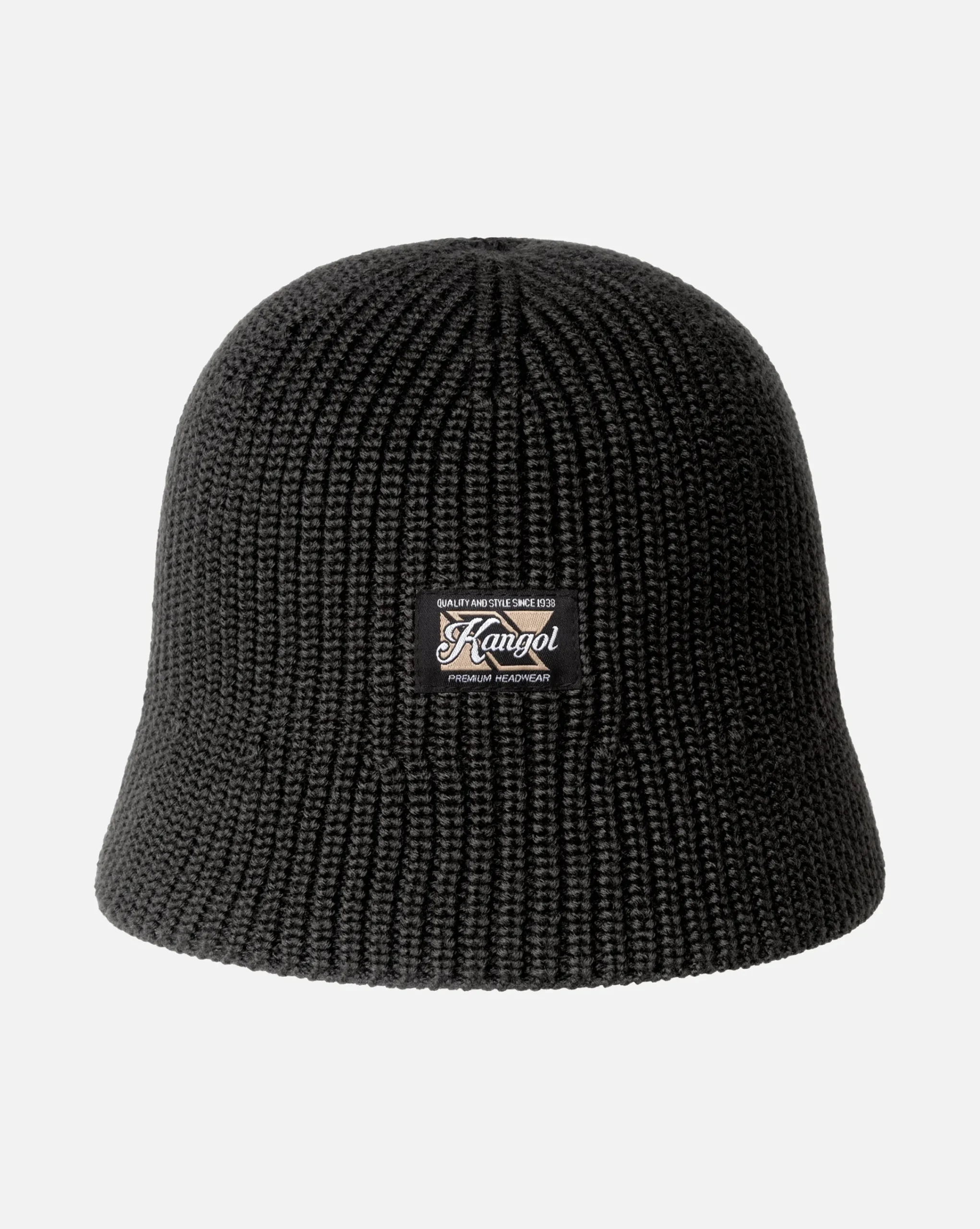 Hot Kangol Washed Knit Bucket