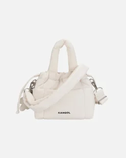 Discount Kangol WD Puffer Small Tote Bag