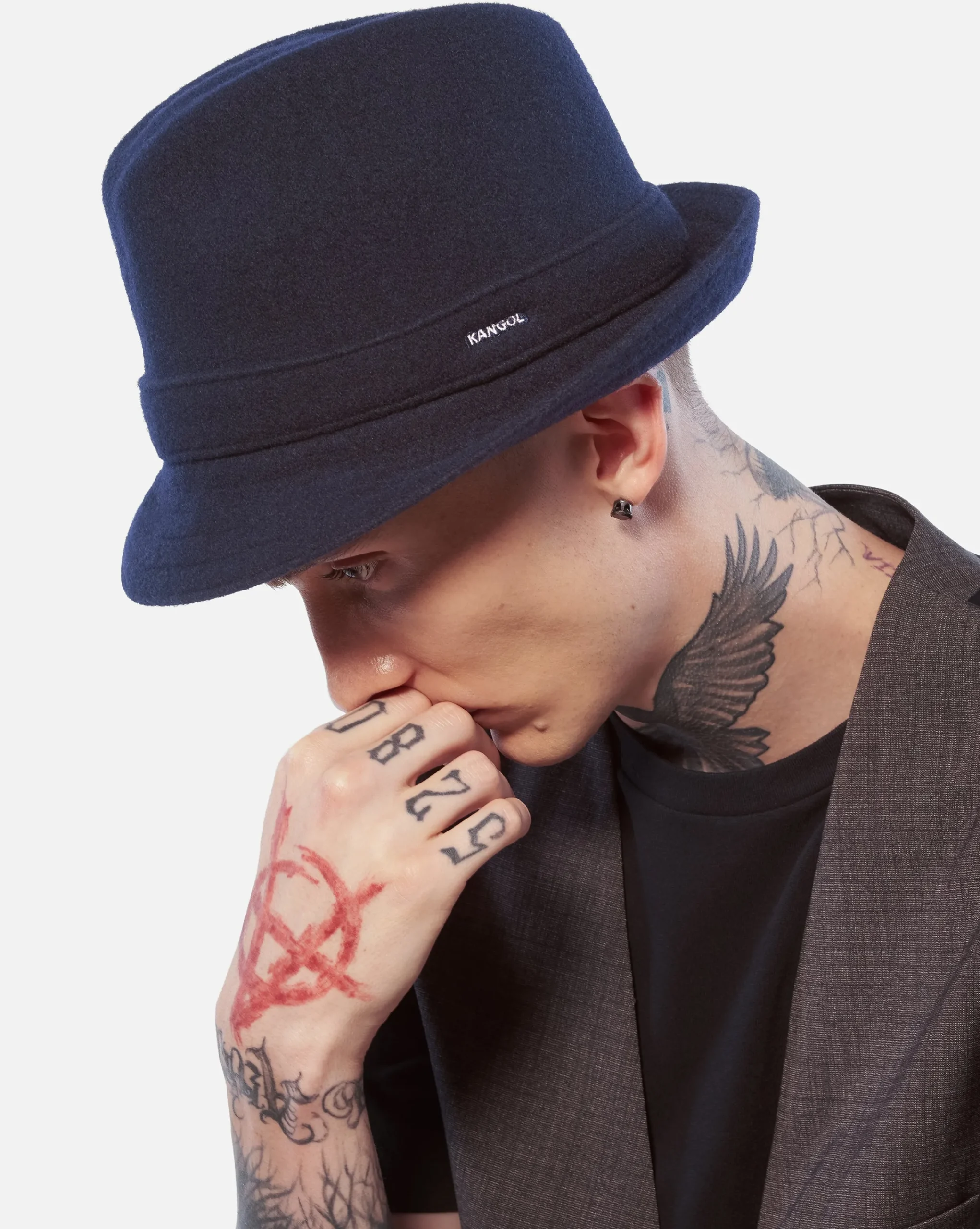 Discount Kangol Wool Player